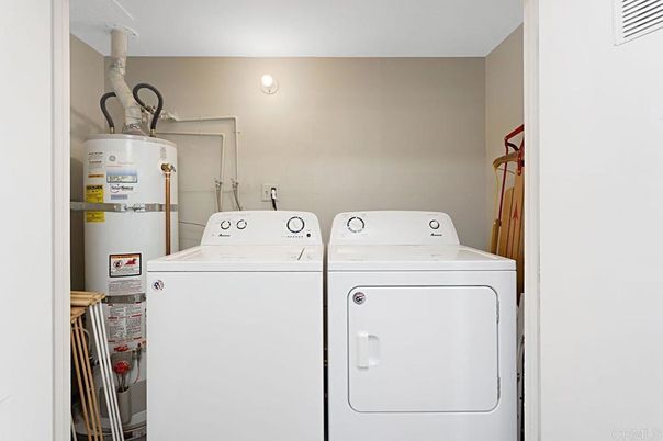 Interior, Utility Closets, Washer