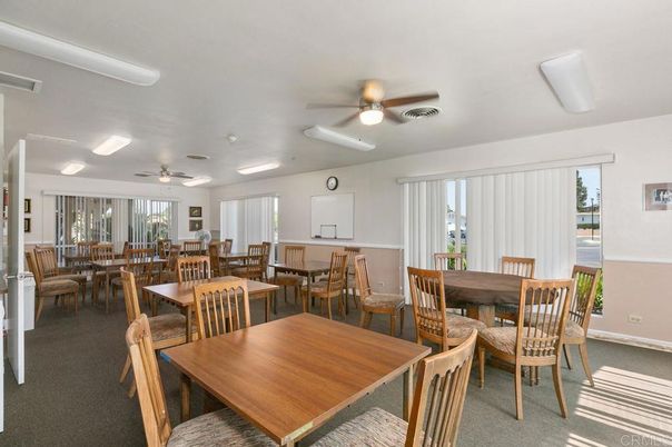 Dining room, Interior