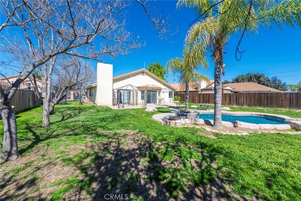 Backyard, Exterior, Pool