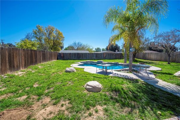 Backyard, Exterior, Pool