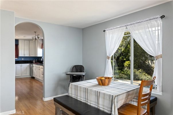 Dining room, Interior, Kitchen, Wood Texture Flooring