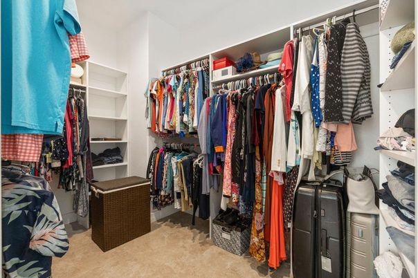 Interior, Walk-in Closets