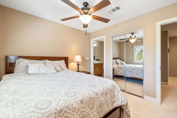Bedroom, Interior