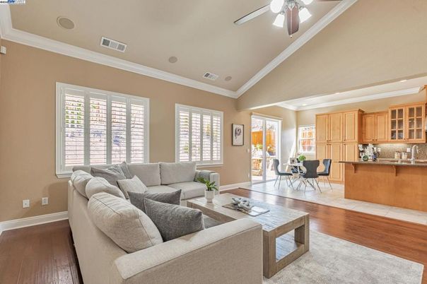 Dining room, Interior, Living room, Wood Texture Flooring