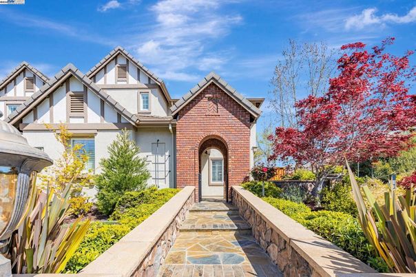 Exterior, Facade, Brick Facade, Tudor Revival