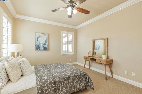 Bedroom, Home Office, Interior