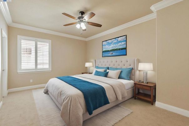 Bedroom, Interior