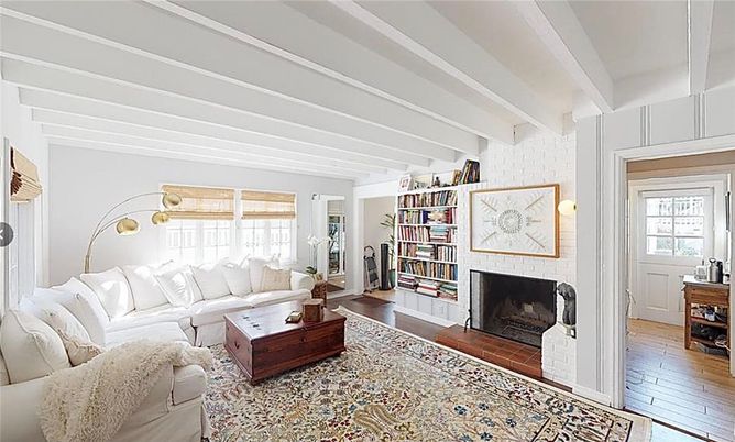 Fireplace, Interior, Living room, Wood Texture Flooring