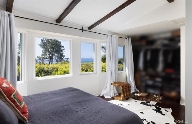 Bedroom, Interior, Water, Wooden Beams