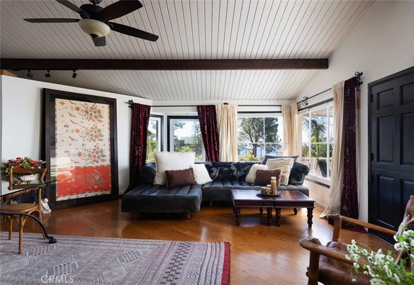 Interior, Living room, Wooden Beams, Wood Texture Flooring