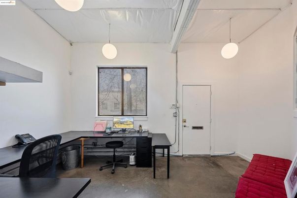 Home Office, Interior, Pendant Lights