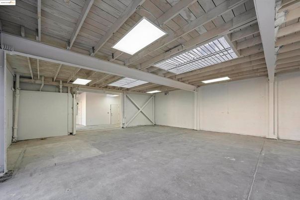 Interior, Wooden Beams