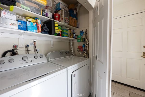 Interior, Utility Closets, Washer