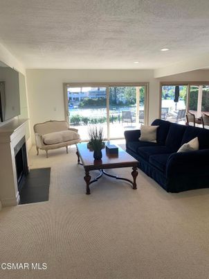 Fireplace, Interior, Living room, Recessed Lighting