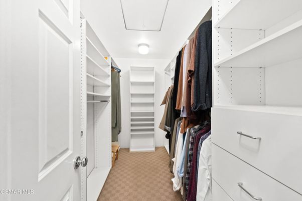 Interior, Walk-in Closets