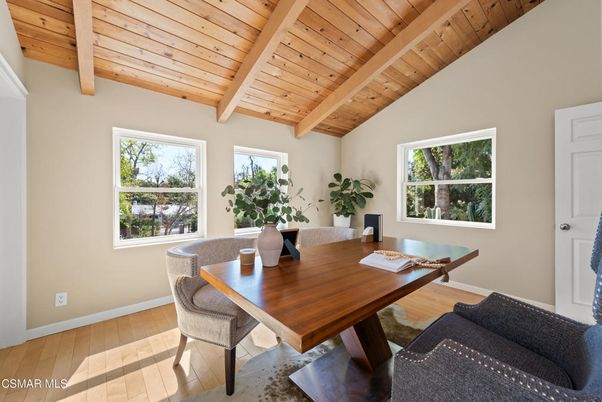 Home Office, Interior, Wooden Beams, Wooden Ceilings, Wood Texture Flooring