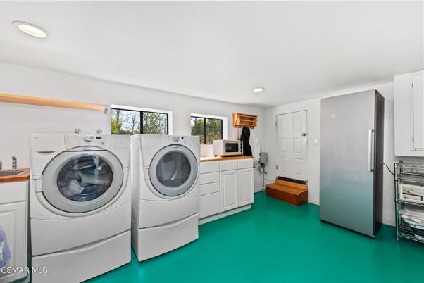 Interior, Recessed Lighting, Washer