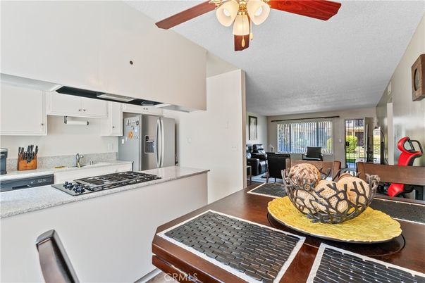 Dining room, Interior, Kitchen, Stainless Steel Appliances
