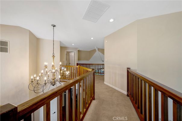 Chandelier, Interior, Recessed Lighting