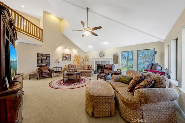 Fireplace, Interior, Living room, Recessed Lighting