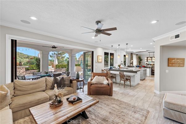 Dining room, Interior, Kitchen, Living room, Pendant Lights, Recessed Lighting