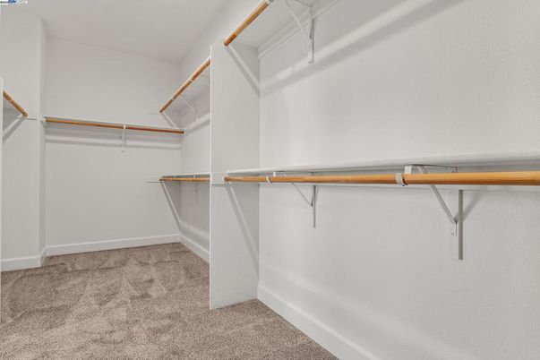 Interior, Walk-in Closets