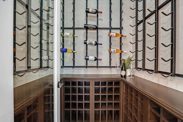 Interior, Wine Storage