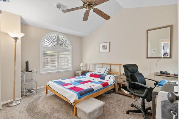 Bedroom, Home Office, Interior
