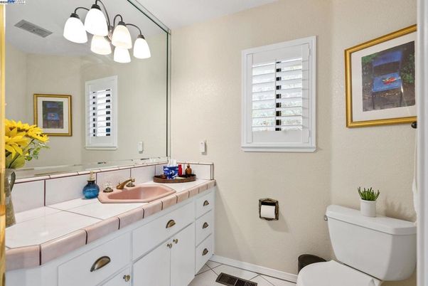 Bathroom, Interior, Tile Countertops