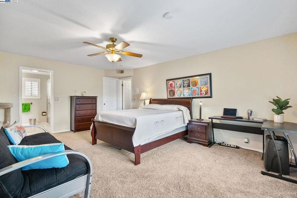 Bedroom, Interior