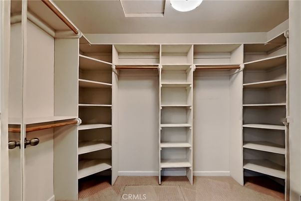 Interior, Walk-in Closets