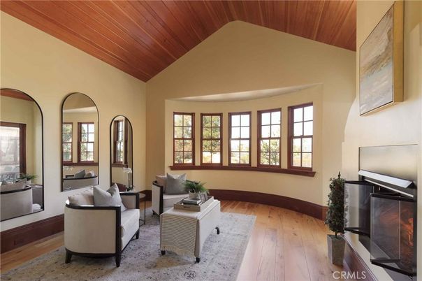 Interior, Living room, Wooden Ceilings, Wood Texture Flooring