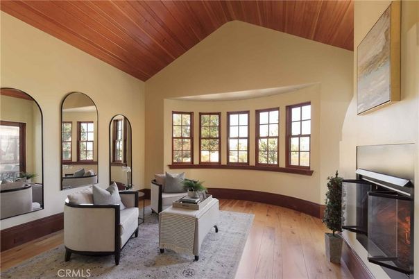 Interior, Living room, Wooden Ceilings, Wood Texture Flooring