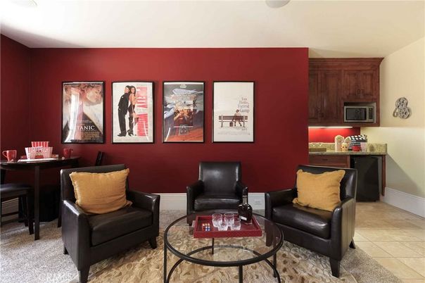Interior, Living room