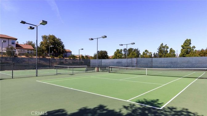 Exterior, Tennis Courts