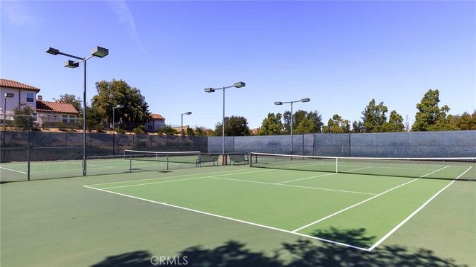 Exterior, Tennis Courts