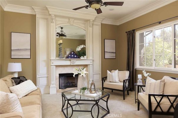 Fireplace, Interior, Living room