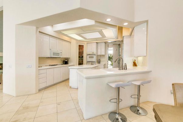 Interior, Kitchen, Recessed Lighting