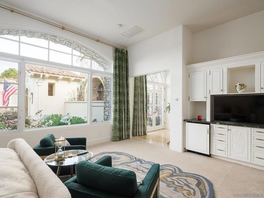 Interior, Living room