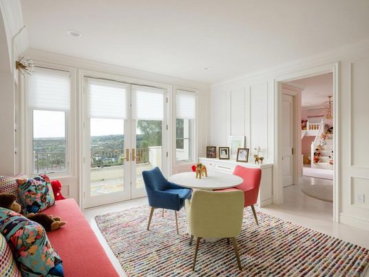 Dining room, Interior, Recessed Lighting