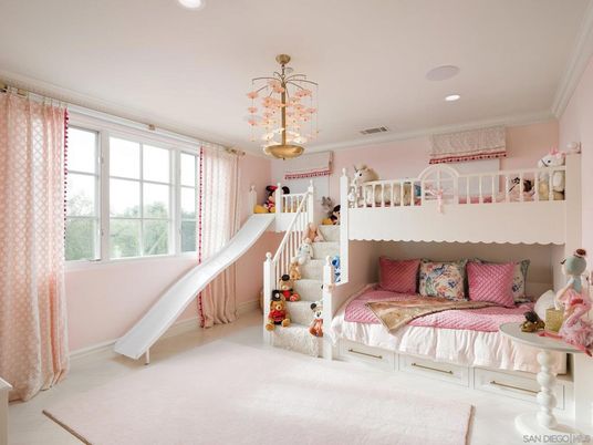 Bedroom, Interior, Pendant Lights, Recessed Lighting
