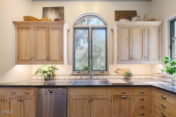 Interior, Kitchen, Tile Countertops