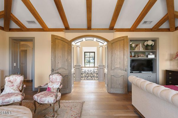 Interior, Wooden Beams, Wood Texture Flooring