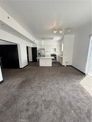 Empty room, Interior, Kitchen, Stainless Steel Appliances