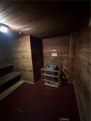 Interior, Sauna Room