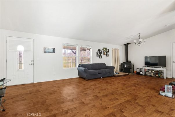 Chandelier, Fireplace, Interior, Wood Texture Flooring