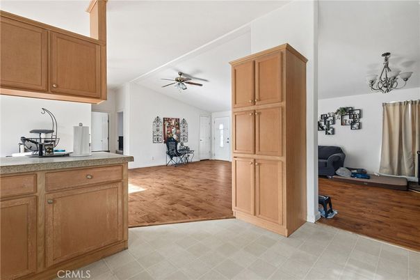 Chandelier, Interior, Kitchen, Wood Texture Flooring