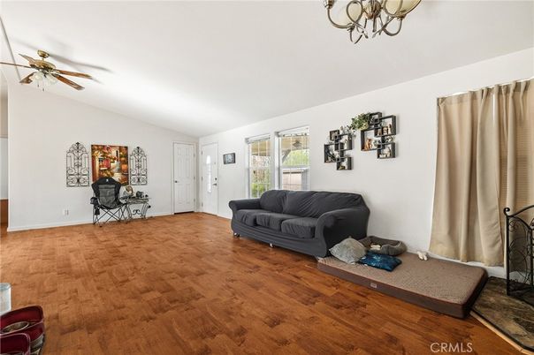 Chandelier, Interior, Wood Texture Flooring