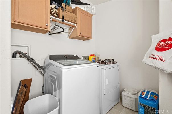 Interior, Washer