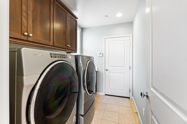 Interior, Recessed Lighting, Washer